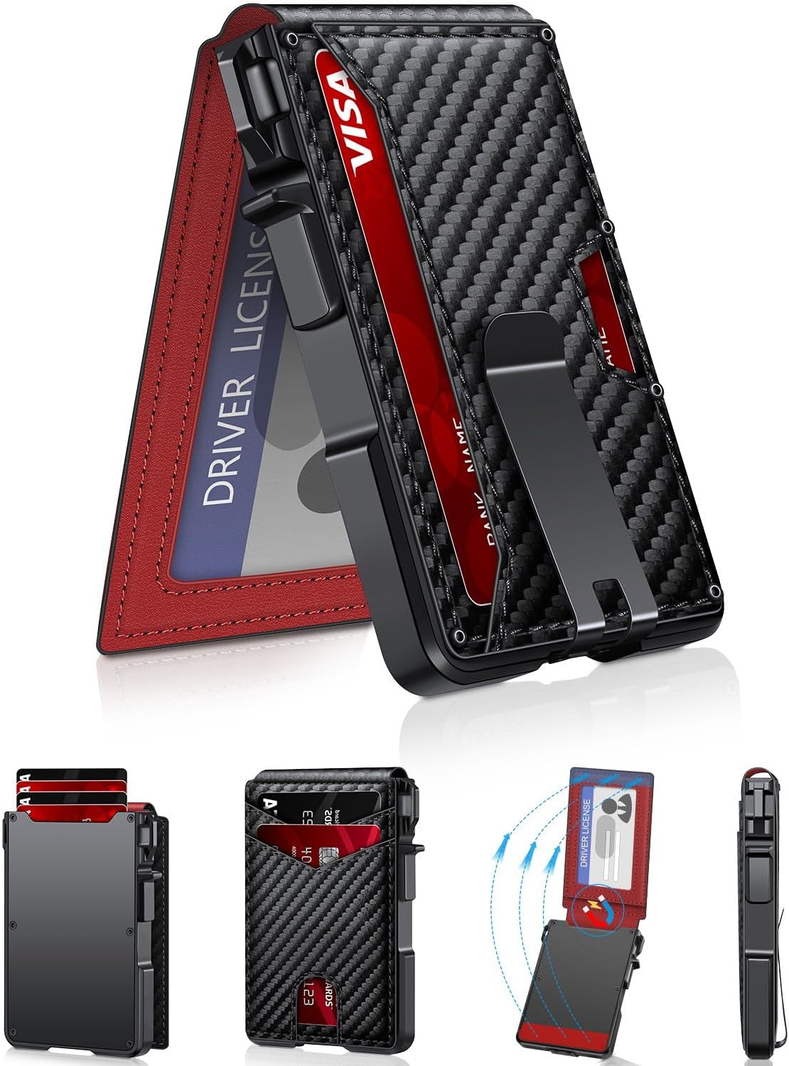 Slim RFID Blocking Wallet for Men