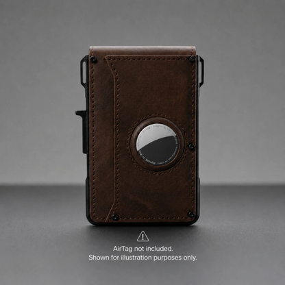 Slim RFID Blocking Wallet for Men Rolls Cart