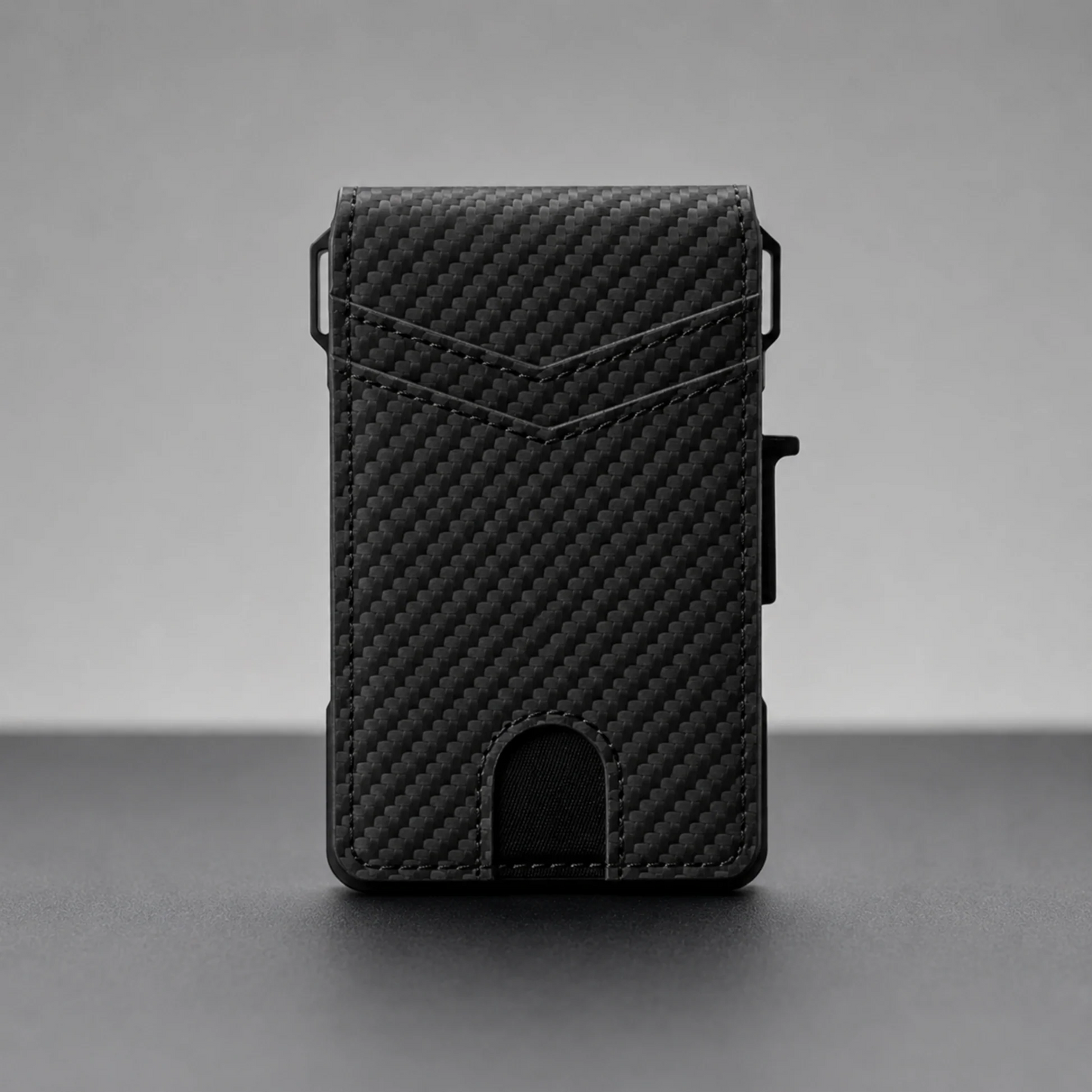 Slim RFID Blocking Wallet for Men Rolls Cart