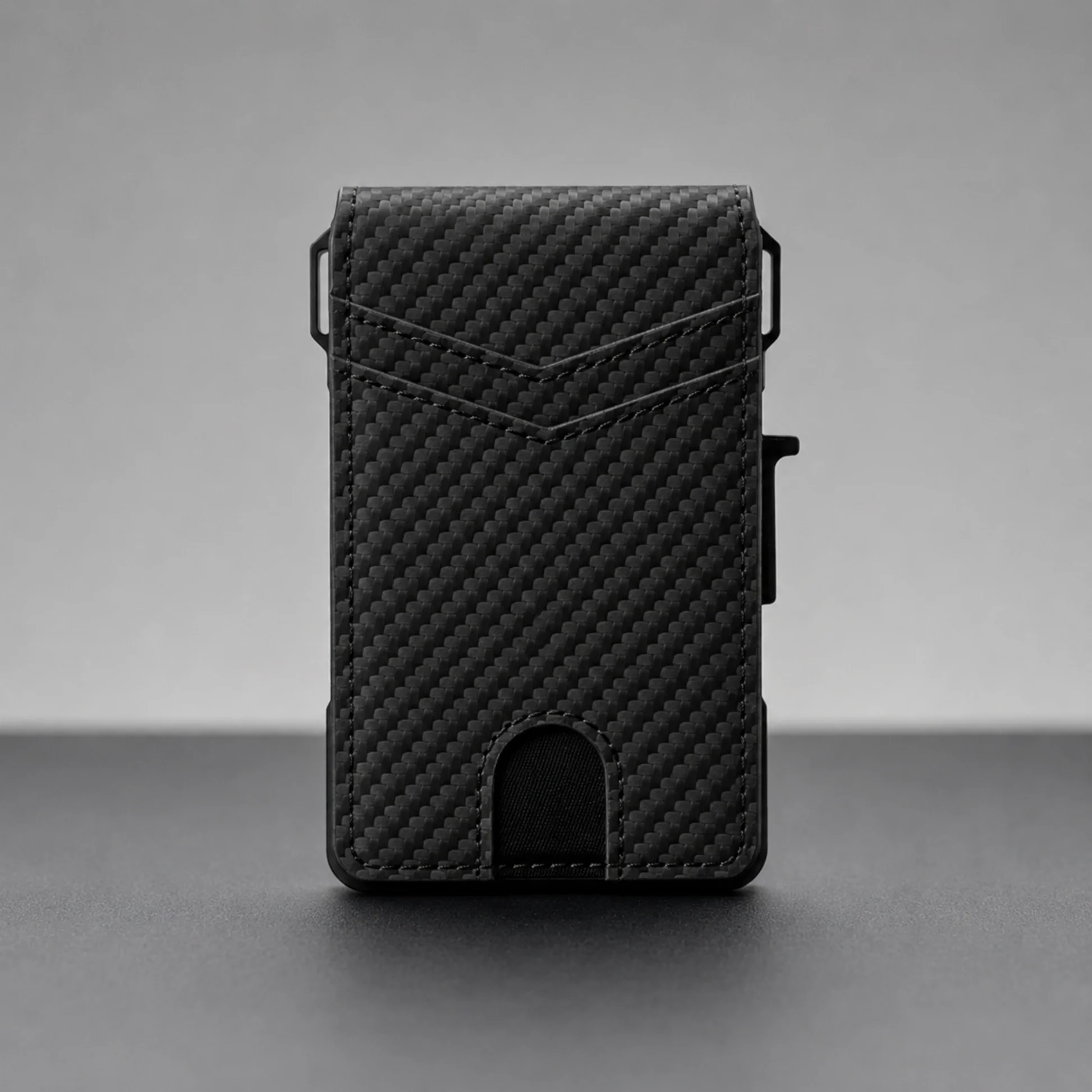 Slim RFID Blocking Wallet for Men Rolls Cart
