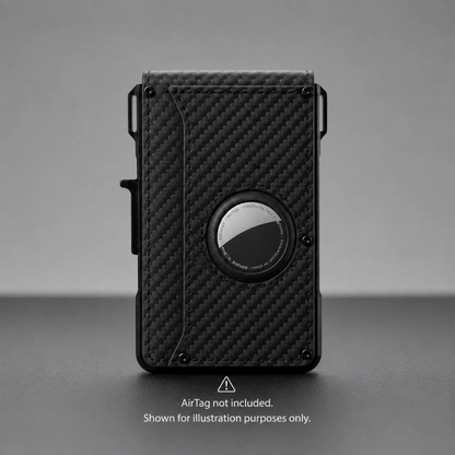 Slim RFID Blocking Wallet for Men Rolls Cart